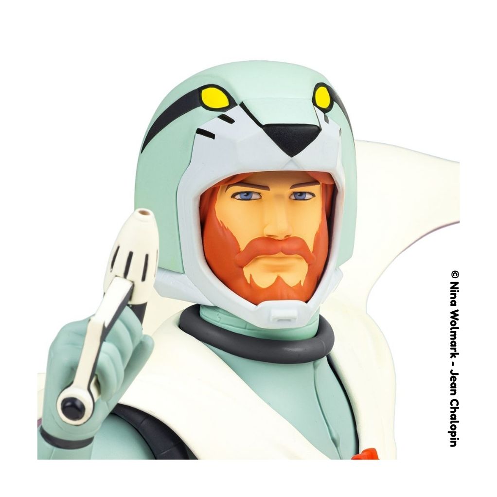 Statuette LMZ Ulysse 31 et Nono le petit robot - secondaire-4