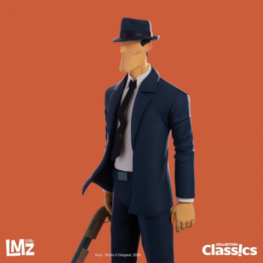 Statuette Tyler Cross version couleur LMZ Collection Class!cs - secondaire-3