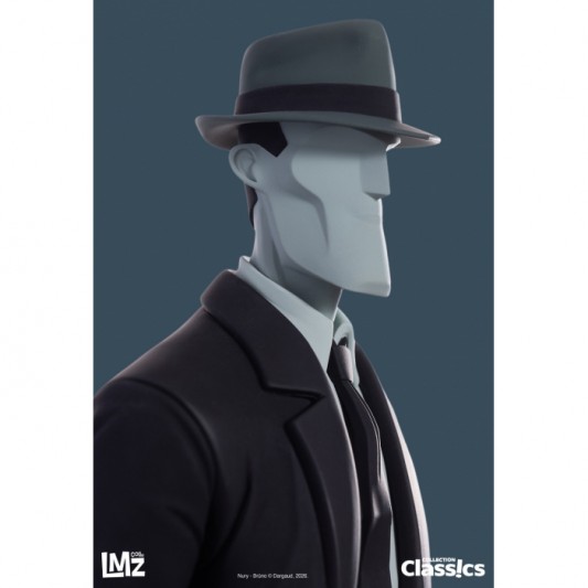 Statuette Tyler Cross version noire et blanche LMZ Collection Class!cs - secondaire-1