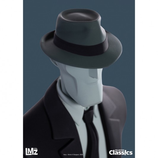 Statuette Tyler Cross version noire et blanche LMZ Collection Class!cs - secondaire-2