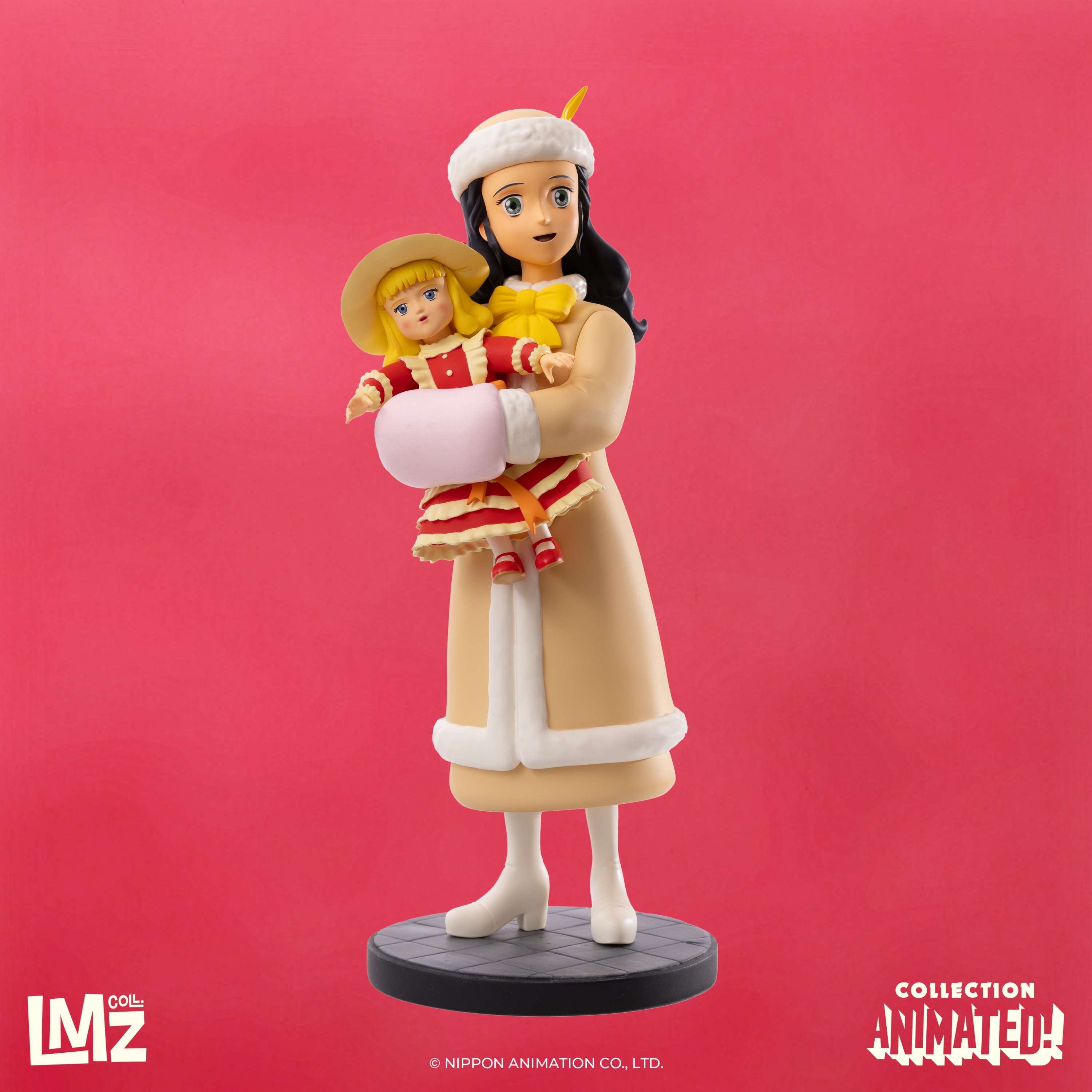 Figurine Princesse Sarah et la poupée Emilie - secondaire-1