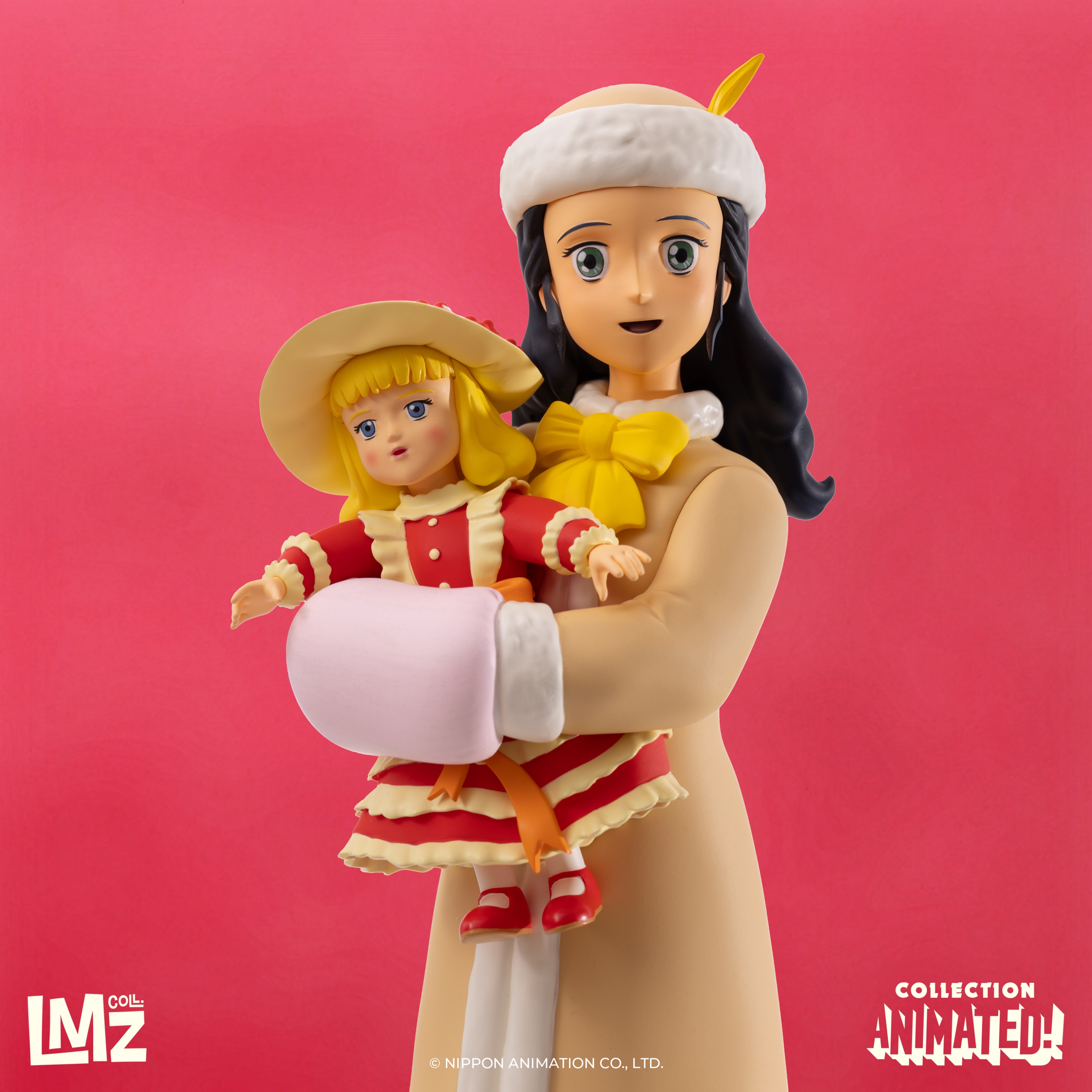 Figurine Princesse Sarah et la poupée Emilie - secondaire-2