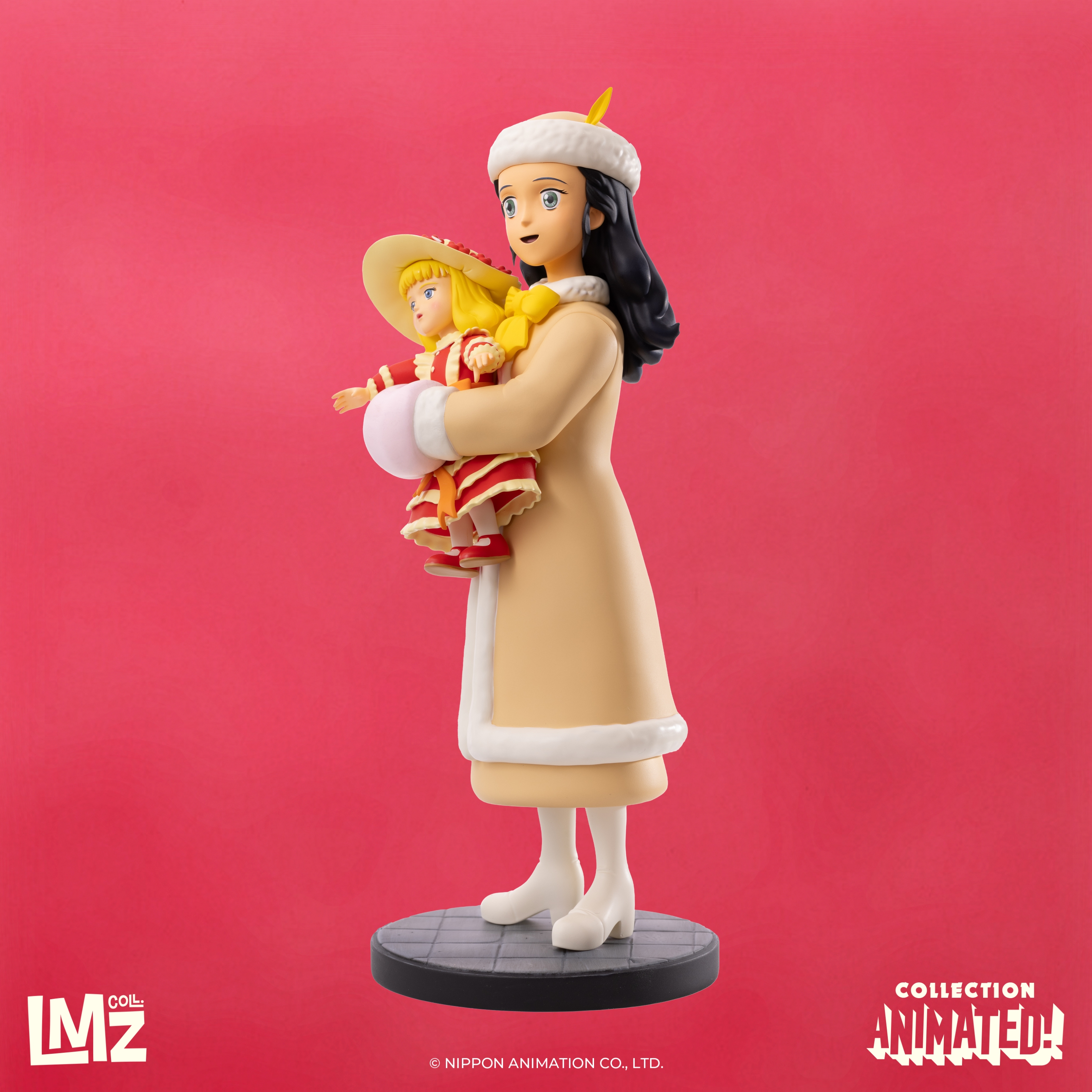 Figurine Princesse Sarah et la poupée Emilie - secondaire-4