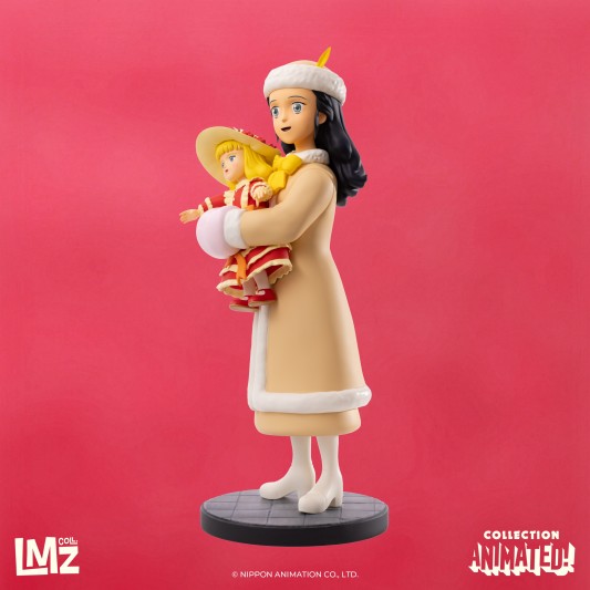 Figurine Princesse Sarah et la poupée Emilie - secondaire-4