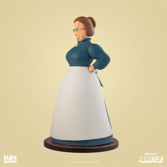 Figurine LMZ - Tom Sawyer : Tante Polly - secondaire-2