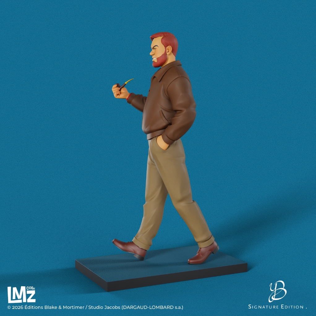 Figurine LMZ Blake & Mortimer - Philip Mortimer - secondaire-1