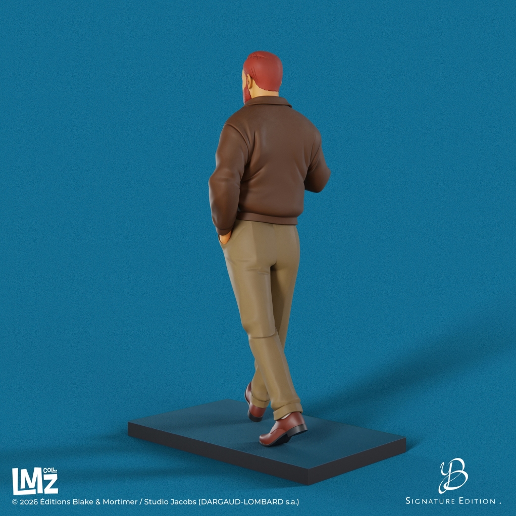 Figurine LMZ Blake & Mortimer - Philip Mortimer - secondaire-2