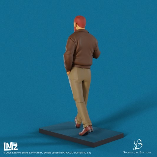 Figurine LMZ Blake & Mortimer - Philip Mortimer - secondaire-2