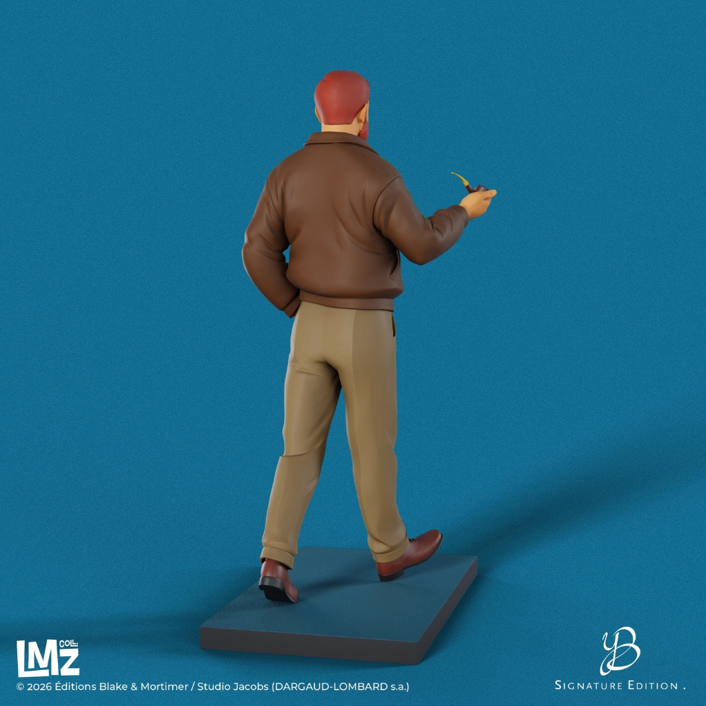 Figurine LMZ Blake & Mortimer - Philip Mortimer - secondaire-3