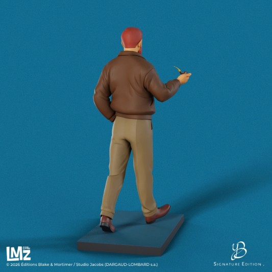 Figurine LMZ Blake & Mortimer - Philip Mortimer - secondaire-3