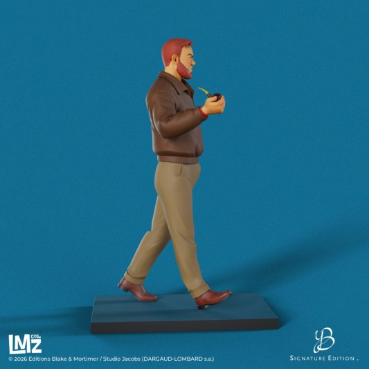 Figurine LMZ Blake & Mortimer - Philip Mortimer - secondaire-4