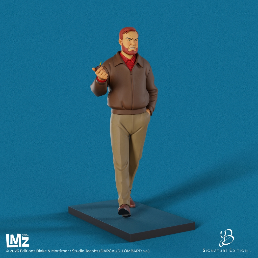 Figurine LMZ Blake & Mortimer - Philip Mortimer - secondaire-5