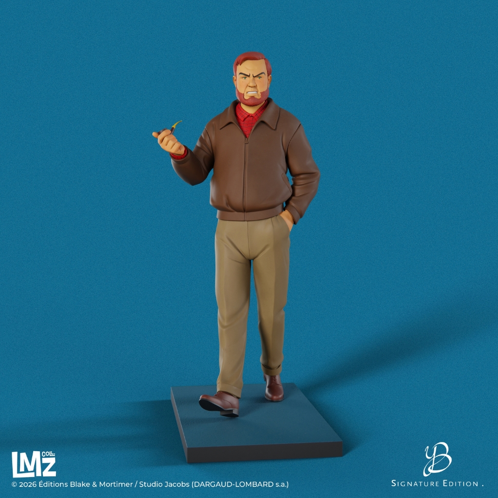 Figurine LMZ Blake & Mortimer - Philip Mortimer - secondaire-6