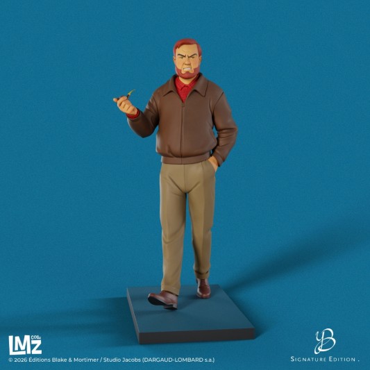 Figurine LMZ Blake & Mortimer - Philip Mortimer - secondaire-6