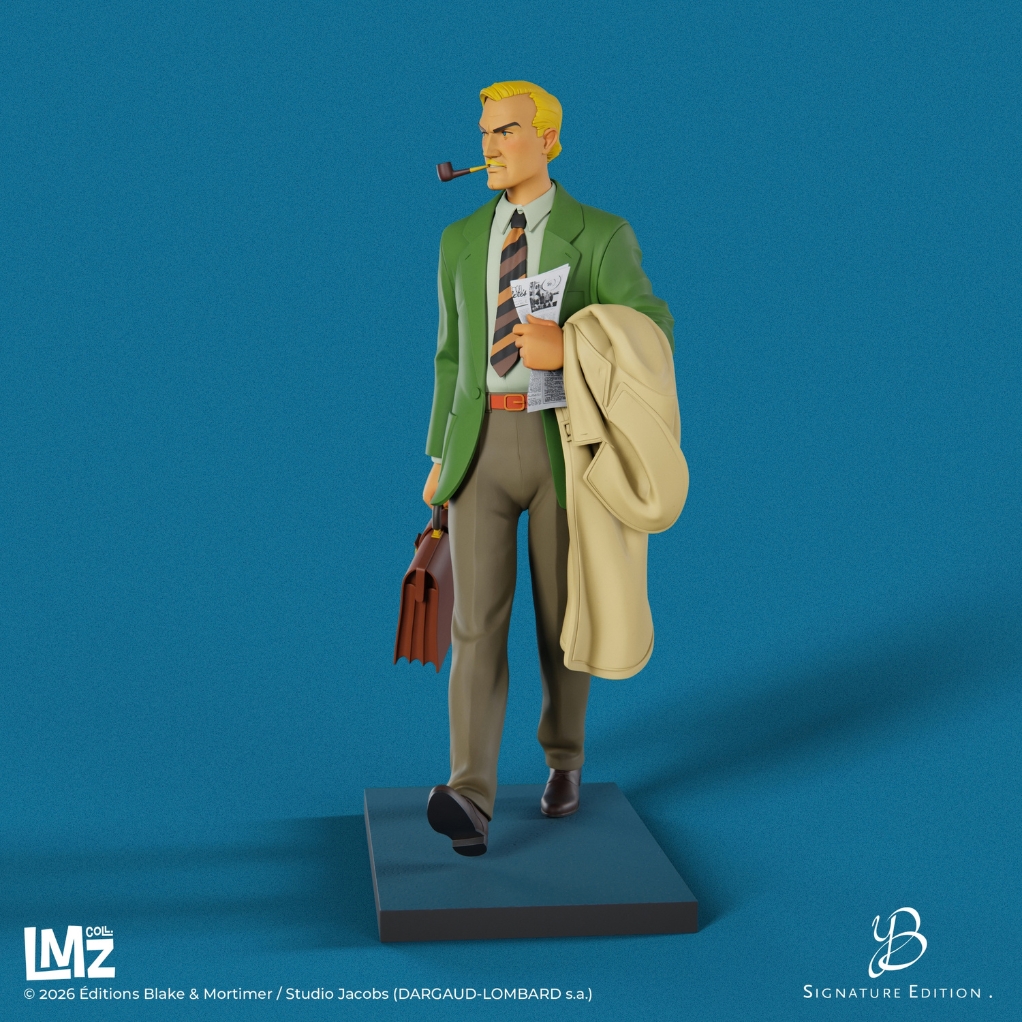 Figurine LMZ Blake & Mortimer - Francis Blake - secondaire-1