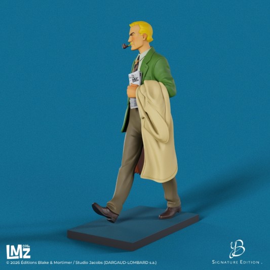 Figurine LMZ Blake & Mortimer - Francis Blake - secondaire-2