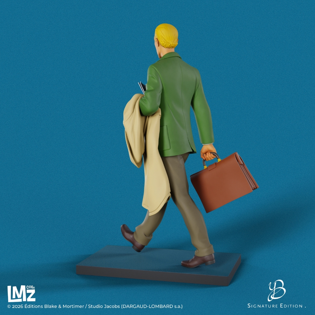 Figurine LMZ Blake & Mortimer - Francis Blake - secondaire-3