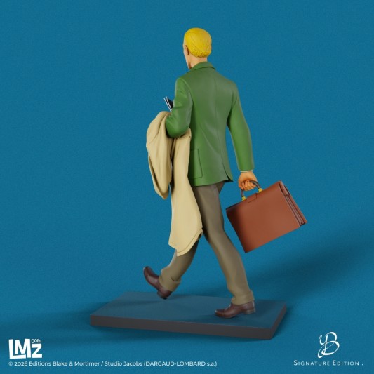 Figurine LMZ Blake & Mortimer - Francis Blake - secondaire-3