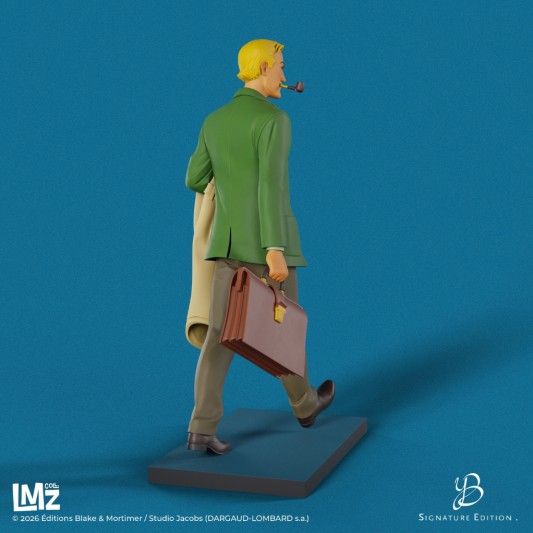 Figurine LMZ Blake & Mortimer - Francis Blake - secondaire-4