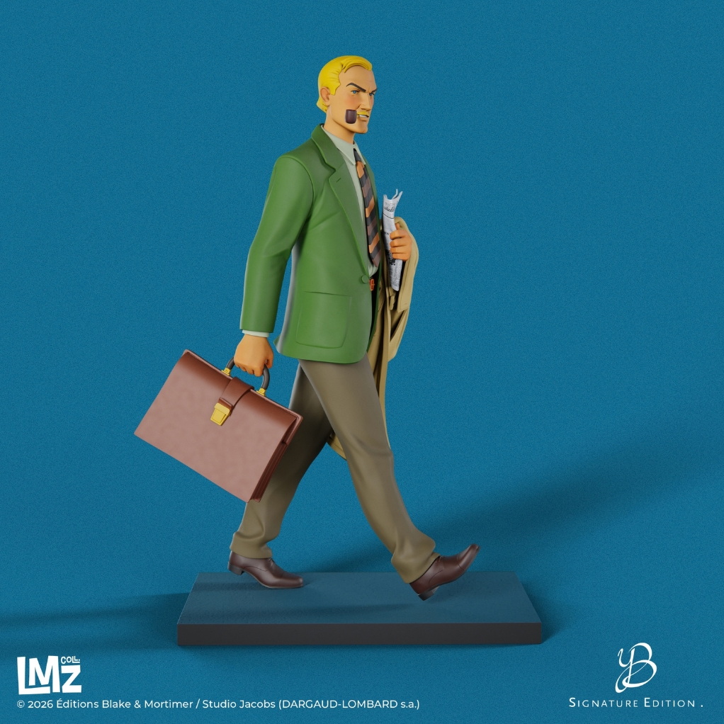 Figurine LMZ Blake & Mortimer - Francis Blake - secondaire-5