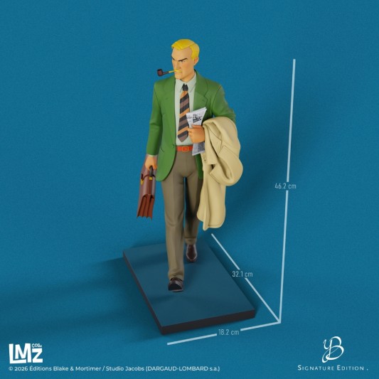 Figurine LMZ Blake & Mortimer - Francis Blake - secondaire-6