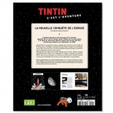 Special edition Geo Magazine , Tintin is the adventure N°4, the new spatial conquest