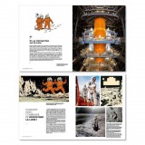 Special edition Geo Magazine , Tintin is the adventure N°4, the new spatial conquest