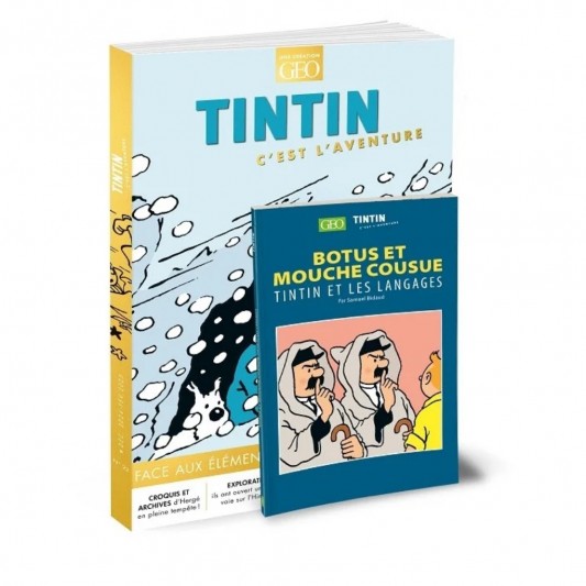 Magazine Géo Tintin C'est l'aventure n°22, Face aux éléments déchaînés - secondaire-1