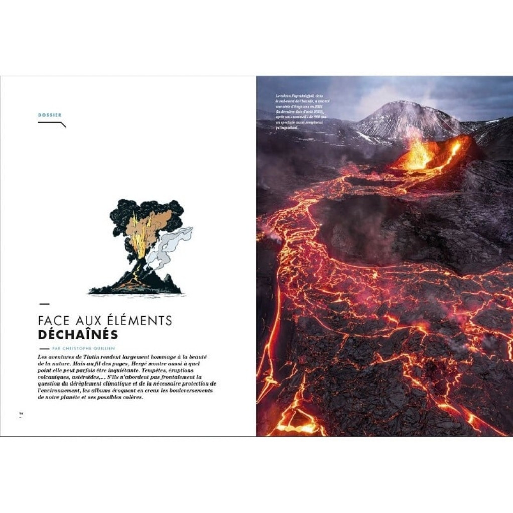 Magazine Géo Tintin C'est l'aventure n°22, Face aux éléments déchaînés - secondaire-4
