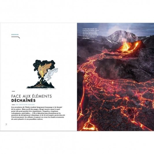 Magazine Géo Tintin C'est l'aventure n°22, Face aux éléments déchaînés - secondaire-4