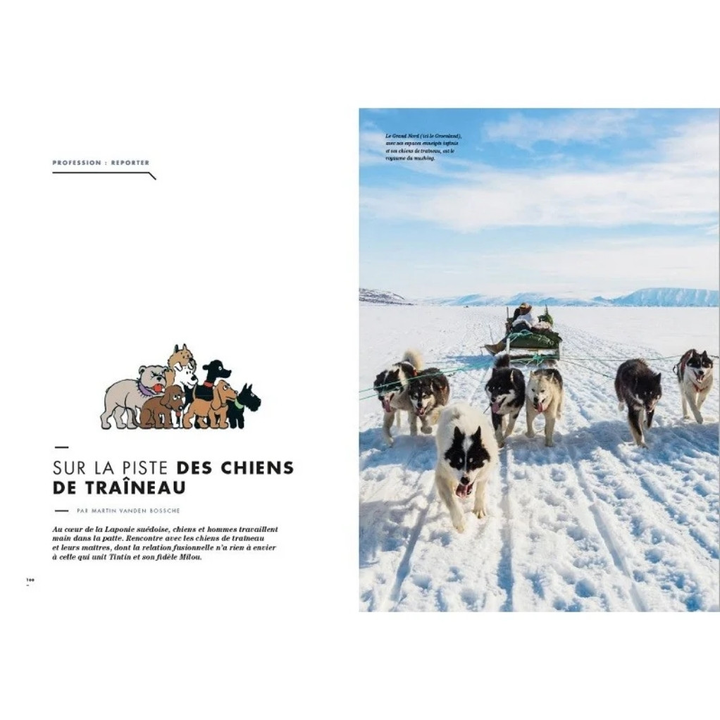 Magazine Géo Tintin C'est l'aventure n°22, Face aux éléments déchaînés - secondaire-5