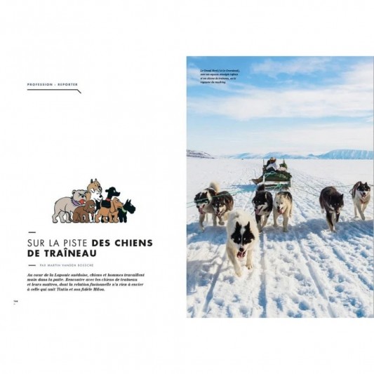 Magazine Géo Tintin C'est l'aventure n°22, Face aux éléments déchaînés - secondaire-5