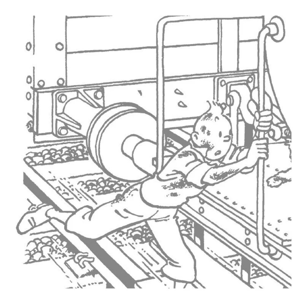 Magazine Géo Tintin C'est l'aventure n°21, Les transports : À Toute Vitesse ! - secondaire-2