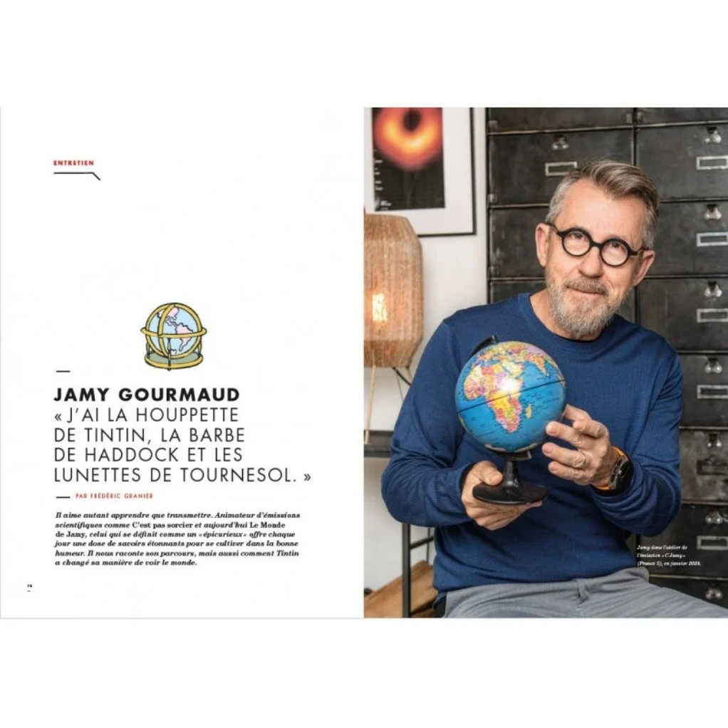 Magazine Géo Tintin C'est l'aventure n°21, Les transports : À Toute Vitesse ! - secondaire-4