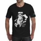 Complétude T-Shirt Corto Maltese, Sibérie noir, Taille L - secondaire-1