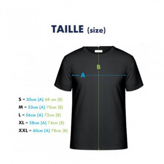 T-Shirt Corto Maltese, Sibérie noir, taille XL - secondaire-3