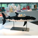 Figurine Tintin Le sous-marin requin 77 cm