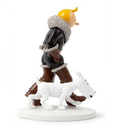 Figurine Tintin et Milou au pays des Soviets colorisé - secondaire-2