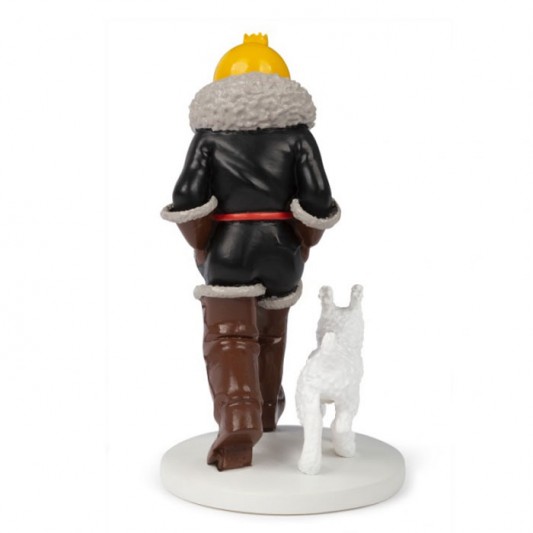 Figurine Tintin et Milou au pays des Soviets colorisé - secondaire-3