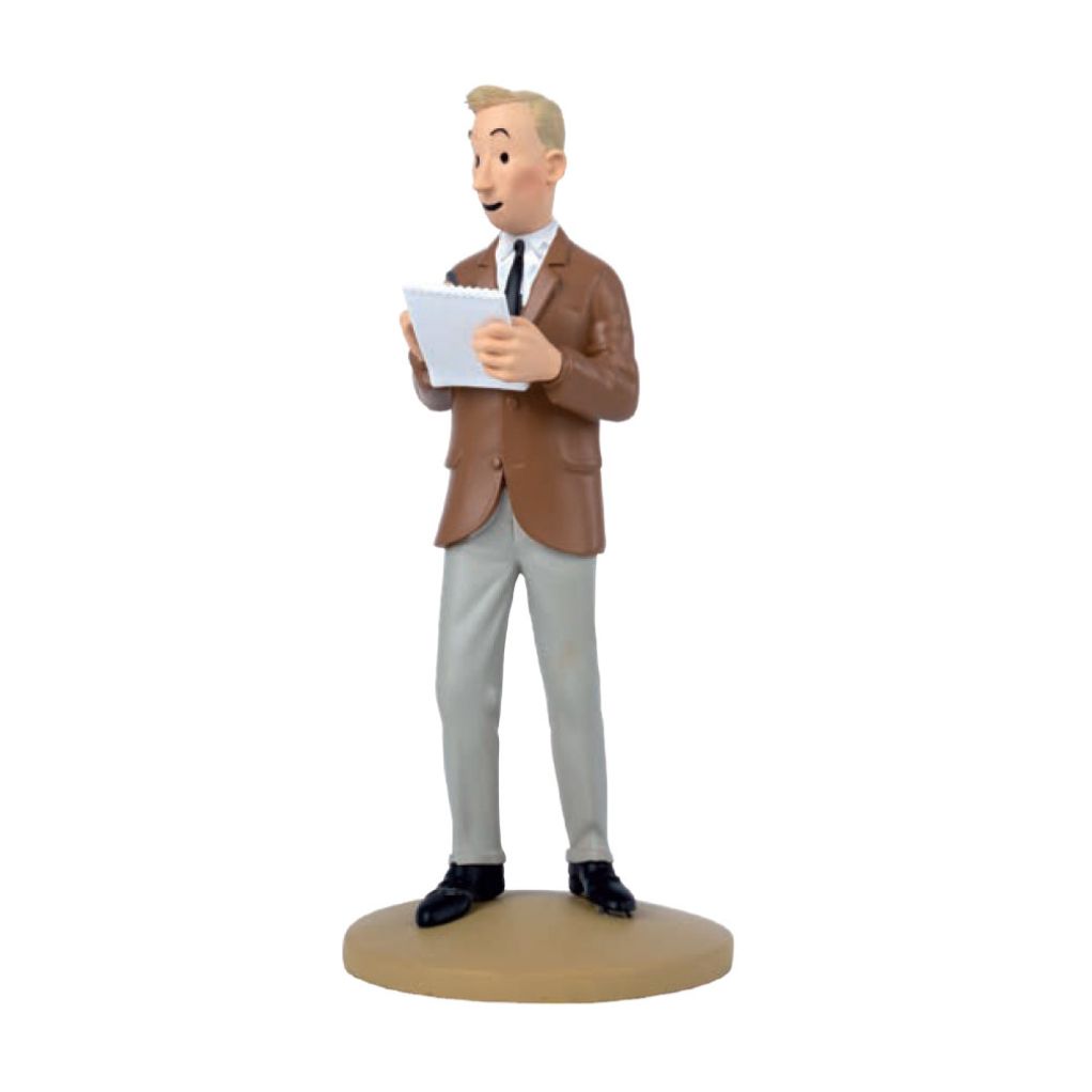 Figurine Tintin, Hergé reporter, Tintinimaginatio - secondaire-1
