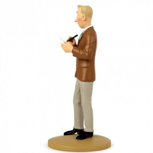 Figurine Tintin, Hergé reporter, Tintinimaginatio - secondaire-2