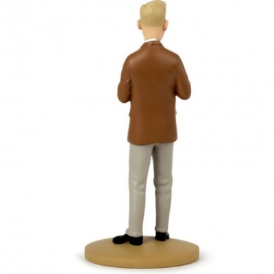 Figurine Tintin, Hergé reporter, Tintinimaginatio - secondaire-4