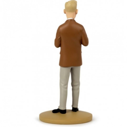 Figurine Tintin, Hergé reporter, Tintinimaginatio - secondaire-4