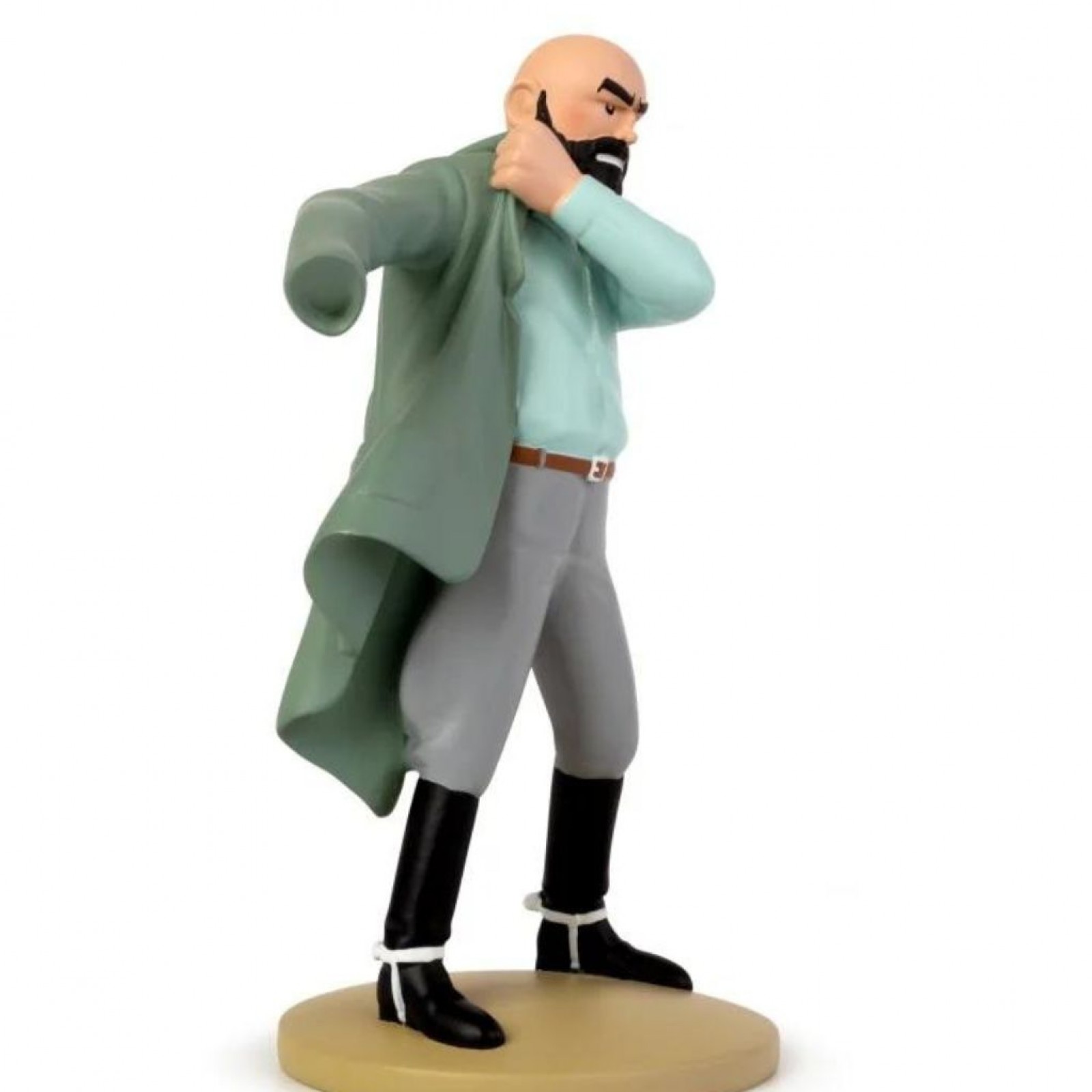 Rascar Capac resin statue figurine Collection Le Musée Imaginaire de Tintin  - Collector statues - CARTOONS IN A BOX - Store