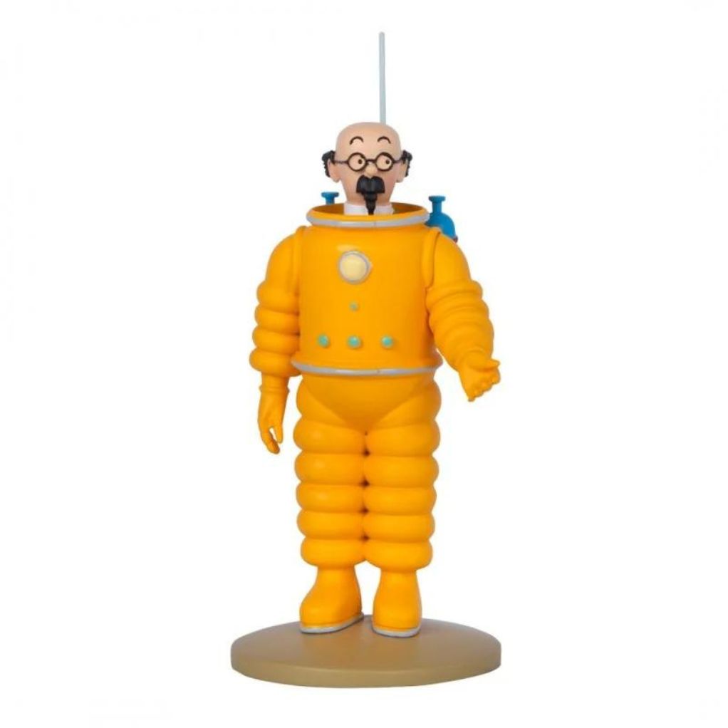 Figurine Tintin - Tournesol Cosmonaute - secondaire-1