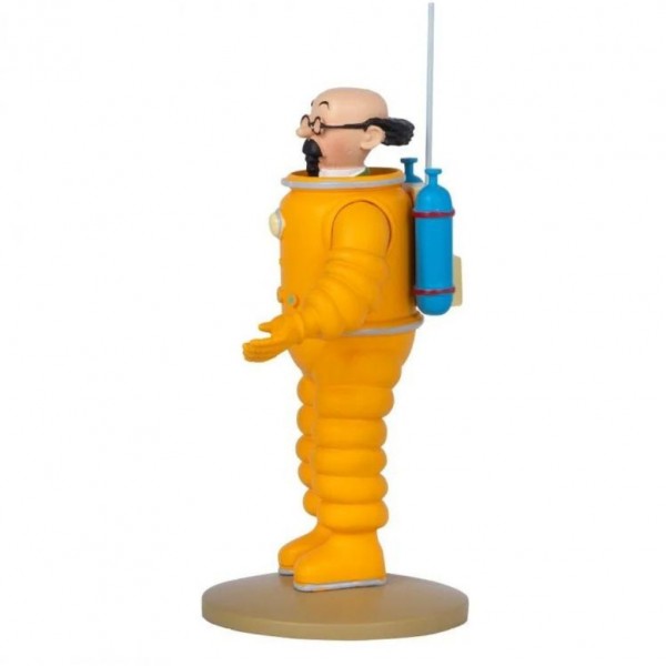 Figurine Tintin - Tournesol Cosmonaute