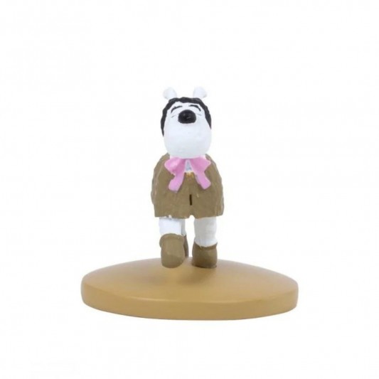 Figurine Tintin - Milou en manteau - secondaire-3