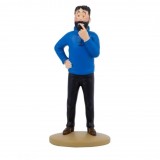 Figurine Tintin - Haddock dubitatif