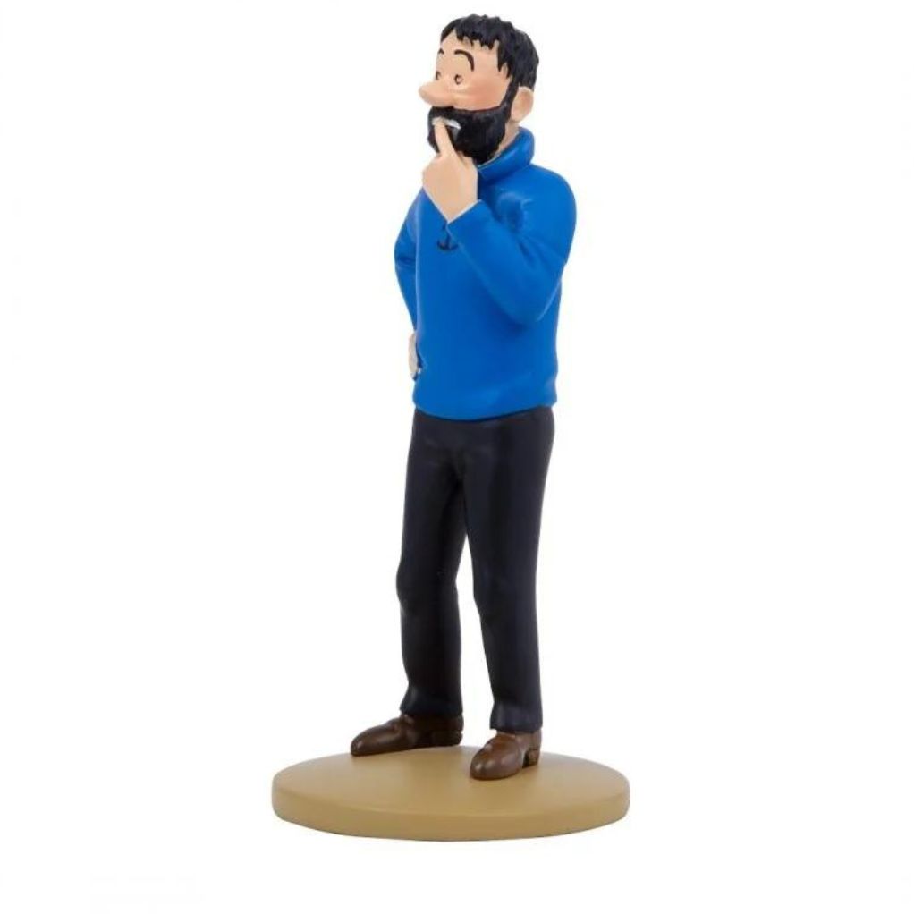 Figurine Tintin - Haddock dubitatif - secondaire-2