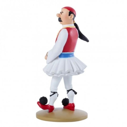 Figurine Tintin - Dupond Syldavie - secondaire-1